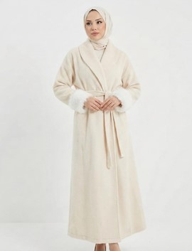 kol kürklü kaban, actueltekstil,toptansatış,kürk,kaban,wholesale