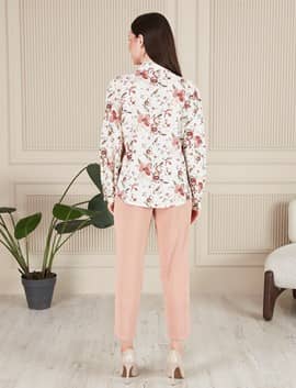 pileli britli pantalon, 