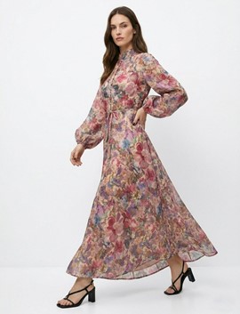 Empirme Düğmeli Elbise