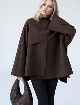 süet şallı panço, süetpanço,zaramodelpanço,zaramodel,actueltekstil,wholesale,fashıon,toptansatış