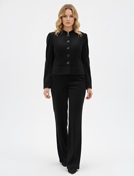 siyah süet takım, süet takım,wholesale,fashıon,toptan satış,kadın ikili takım