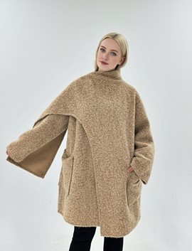 atkılı kaban, actuel tekstil,kaban,toptan satış,wholesale