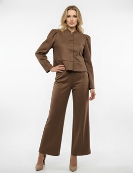 kahverengi süet takım, süet takım,ikili kadın takım,wholesale,fashıon,toptan satış