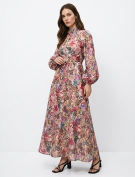 empirme düğmeli elbise, 