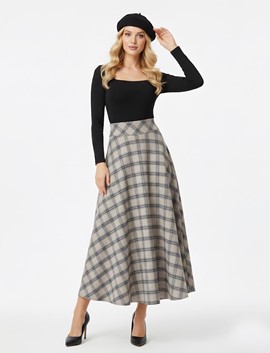 ekose etek, ekose,etek,ekoseetek,kadıngiyim,actuel,actueltekstil,tesettür,tesettürgiyim,toptangiyim,mertertoptancı,toptancı